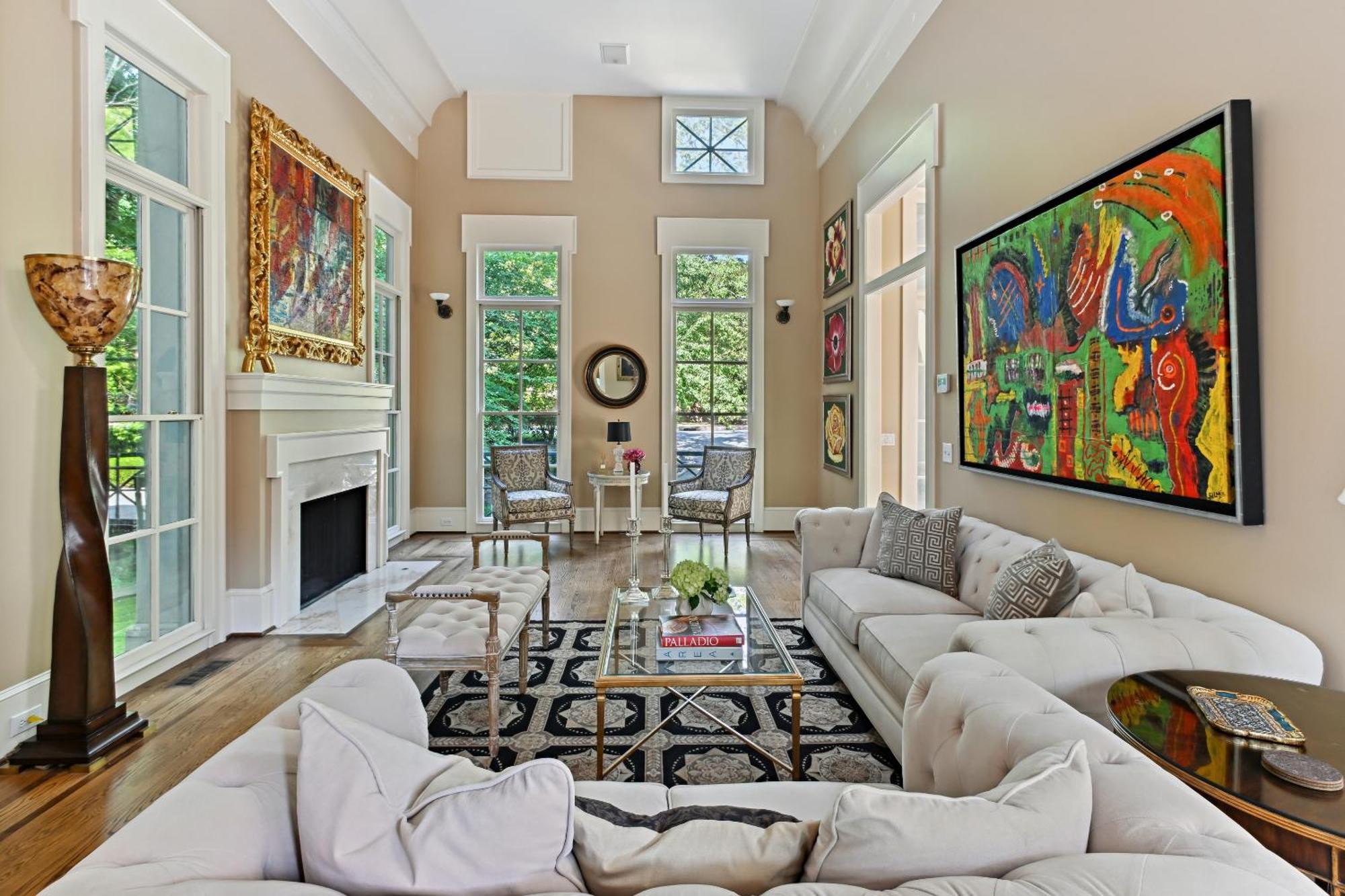 Midnight Monarch Villa Atlanta Bagian luar foto
