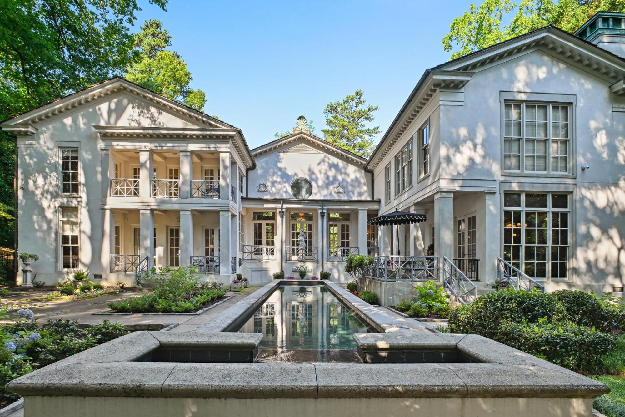 Midnight Monarch Villa Atlanta Bagian luar foto