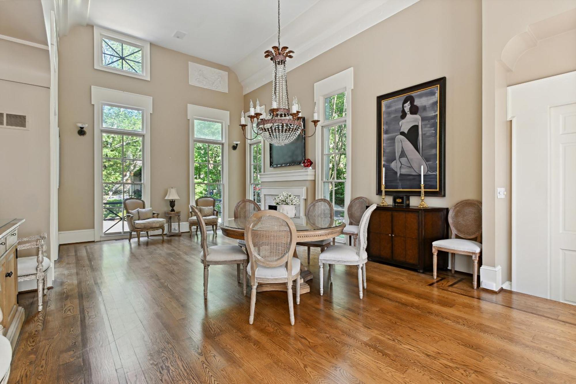 Midnight Monarch Villa Atlanta Bagian luar foto